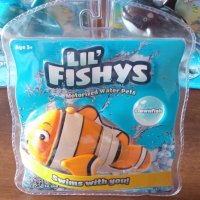 Плуващи рибки с батерии LIL’ FISHYS - комплект 3 броя, снимка 2 - Електрически играчки - 38783294