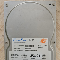 Хард диск - HDD ExcelStor Callisto 80GB, снимка 1 - Твърди дискове - 44526323