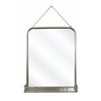 Стенно огледало във винтидж стил, снимка 1 - Огледала - 42127332