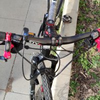 Велосипед BULLS CROSS MOVER 3 28 in. city hybrid, снимка 2 - Велосипеди - 44229246