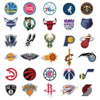 Стикери НБА NBA емблеми лога - 30 бр. общо Sticker , снимка 2 - Аксесоари и консумативи - 29729343