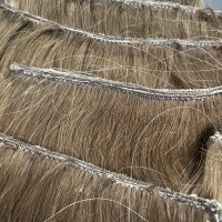 Естествена руса омбре коса, снимка 4 - Аксесоари за коса - 37435508