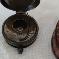 Старинен компас- ръчно изработена реплика, снимка 2 - Антикварни и старинни предмети - 37957094