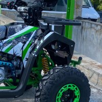 Нов Модел Бензиново ATV 125cc Ranger Tourist - Зелено, снимка 6 - Мотоциклети и мототехника - 39295544