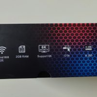 4K Android TV Box Superbox S2 Pro с абонамент за телевизии, снимка 2 - Плейъри, домашно кино, прожектори - 31903773