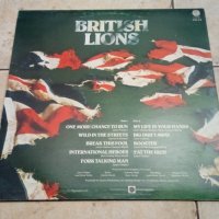 Грамофонна плоча BRITISH LIONS  LP., снимка 5 - Грамофонни плочи - 31249601