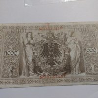 Райх банкнота - Германия - 1000 марки / 1910 година- 17916, снимка 8 - Нумизматика и бонистика - 31029624