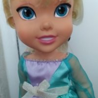 Красива оригинална кукла Елза на Дисни, снимка 4 - Кукли - 34378662