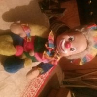  плюшена играчка клоун , снимка 1 - Колекции - 42878665