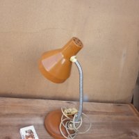 Стара метална лампа  НРБ, снимка 7 - Антикварни и старинни предмети - 42689528