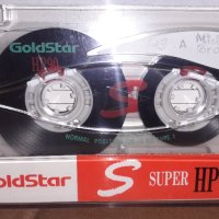 Аудио касети Goldstar HP60/Made in Korea/ 10 броя в орг. кутия, снимка 2 - Аудио касети - 39022099