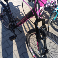 BYOX Велосипед 26" PRINCESS черен, снимка 8 - Велосипеди - 44587575