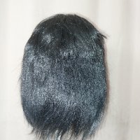 Къса Черна перука за парти , снимка 5 - Аксесоари за коса - 42778975
