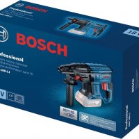 Акумулаторен безчетков перфоратор GBH 180-LI Bosch, снимка 3 - Други инструменти - 30773525