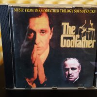 The Godfather - Music from The Godfather Trilogy soundtracks, снимка 1 - CD дискове - 36662347