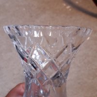 Кристална ваза, снимка 4 - Вази - 31640852