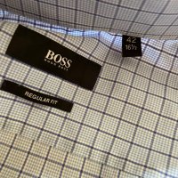 Hugo Boss black label мъжка риза 42, снимка 8 - Ризи - 42314264