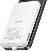 Charmast Power Bank, 20W батерия с USB C към iPhone кабел, 10000mAh, снимка 2 - Външни батерии - 44433288