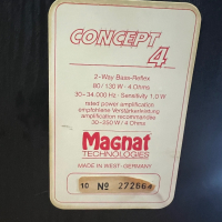Magnat Concept-4, снимка 9 - Тонколони - 44680338