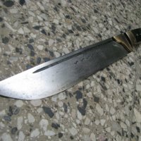 Стар габровски нож с кания, снимка 4 - Антикварни и старинни предмети - 29776175