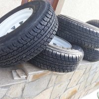 Гуми всесезони 5бр Dunlop Grandtrek at22 235/75/15, снимка 1 - Гуми и джанти - 30290428