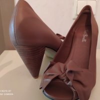 Дамски обувки, снимка 2 - Дамски обувки на ток - 32036579