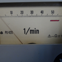 оборотометър Metra PU420 0-60000 min-1, снимка 3 - Други машини и части - 36530563