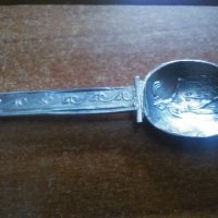 Сребърна лъжица сувенир, снимка 4 - Колекции - 36767045