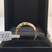 Нов Златен пръстен-3,23гр/14кр, снимка 4 - Пръстени - 42490582