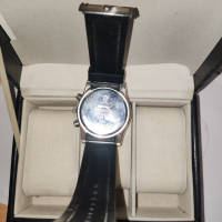  Голям часовник Slazenger quartz 50mm , снимка 5 - Мъжки - 44923414