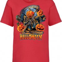 Детска тениска Halloween 12,Halloween,Хелоуин,Празник,Забавление,Изненада,Обичаи,, снимка 3 - Детски Блузи и туники - 38156675