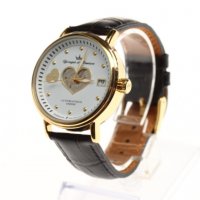 YONGER & BRESSON нов автоматичен часовник с метална кутия, снимка 1 - Дамски - 30112595