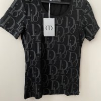 Dior дамска тениска S, снимка 5 - Тениски - 39027185