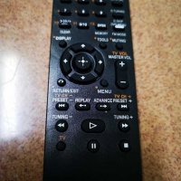 Sony RM-AAU019 remote for AV Receiver, Home Theater, Audio system, (НОВО). , снимка 3 - Ресийвъри, усилватели, смесителни пултове - 29424647