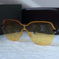 Louis Vuitton  2020 дамски слънчеви очила унисекс, снимка 11 - Слънчеви и диоптрични очила - 30677920