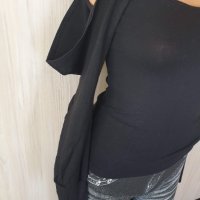 Атрактивна дамска блуза, снимка 2 - Блузи с дълъг ръкав и пуловери - 42862232