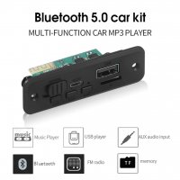 Mp 3 player3,7V - 5 V/2 x 3W аудио модул за вграждане сBluetooth 5.0 Tf card//Fm/ USB, снимка 10 - MP3 и MP4 плеъри - 30447002