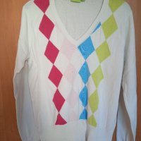 Пуловер, снимка 2 - Блузи с дълъг ръкав и пуловери - 34046614