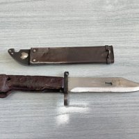 Щик – нож АК 74 за румънски Калашников. №3685, снимка 5 - Антикварни и старинни предмети - 40145382
