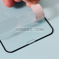 Apple iPhone X / XS - Стъклен Протектор за Целия Екран - Full Glue, снимка 2 - Фолия, протектори - 34445795