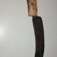 Азия кован примитивен нож кукри сърп, снимка 5 - Ножове - 31561617