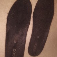 Стелки Ecco. Size 33, снимка 1 - Детски обувки - 31478968