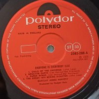 BARCLAY JAMES HARVEST Английско издание 1974г С този лейбъл в DISCOGS има само четири плочи за прода, снимка 3 - Грамофонни плочи - 42850935