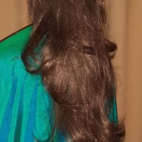Дълга опашка-перука- 72 см-в пепеляво русо, снимка 4 - Аксесоари за коса - 31936745