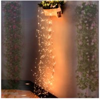 Декоративен сноп от 200 LED светлини, снимка 9 - Декорация за дома - 42910857