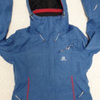 SALOMON Advanced Skin Dry 10K Ski Jacket, снимка 4 - Якета - 34973513