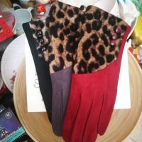 Дамски ръкавици , снимка 13 - Ръкавици - 34246812