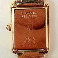 Златни дамски часовници  GENEVE - Au585-14K, снимка 11 - Дамски - 38142322