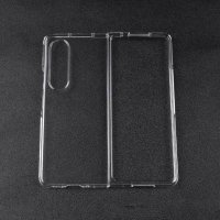 Прозрачен Кейс за Samsung Galaxy Z Fold5 / Fold4 / Fold3, снимка 2 - Калъфи, кейсове - 42557918