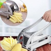 Ръчна резачка за картофи Potato Chippe, снимка 3 - Прибори за хранене, готвене и сервиране - 32073531